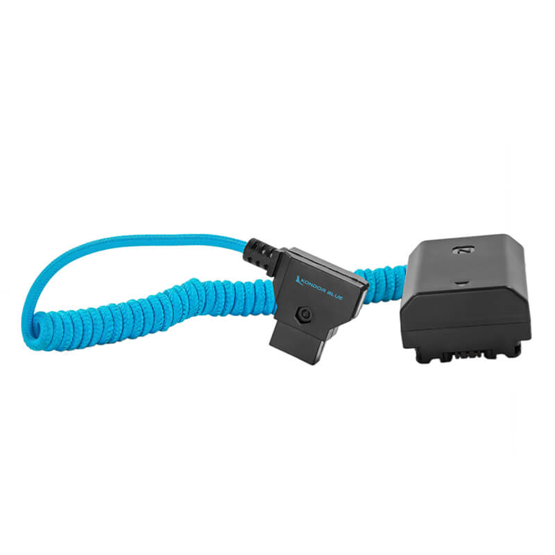 Kondor Blue D-Tap to Sony A7SIII/A7IV NP-FZ100 Dummy Battery Cable